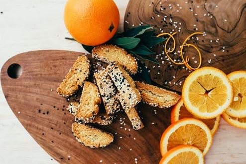 Cranberry-Orange Biscotti