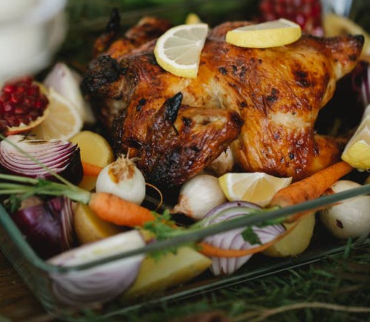 Rosemary and Lemon Roast Chicken