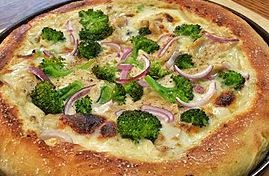 Pizza Bianca