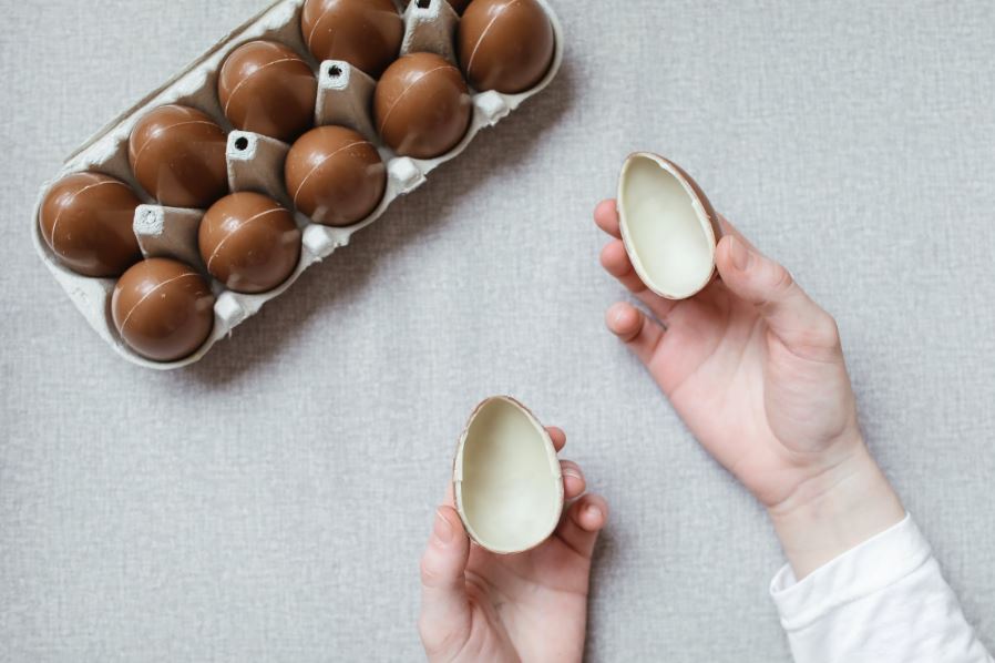 Hollow Chocolate Easter Egg