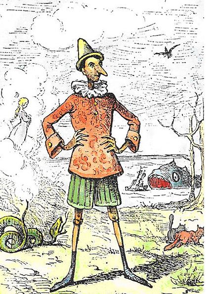 Pinocchio is from Tuscany