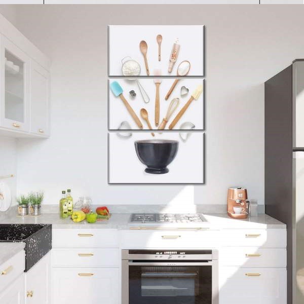 Crisp White Contrast with Black Accents