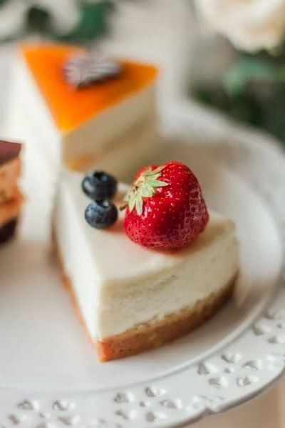 Strawberry Cheesecake Pie