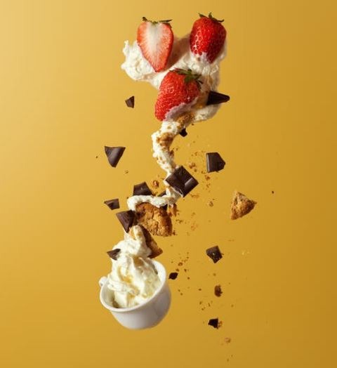 Strawberry Zabaglione