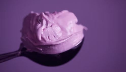 Strawberry and Hibiscus Sorbet