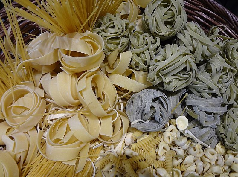Types of Pasta