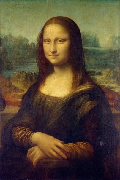 the mona lisa painting
