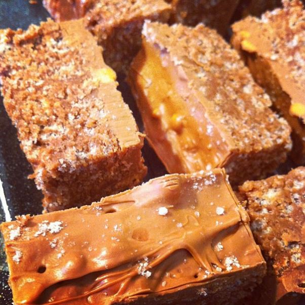 a close up of schotcheroo bars