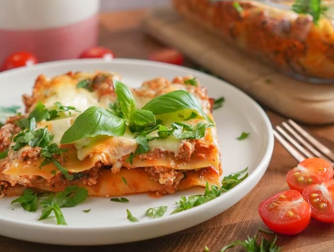 Pumpkin, Spinach, and Ricotta Cannelloni