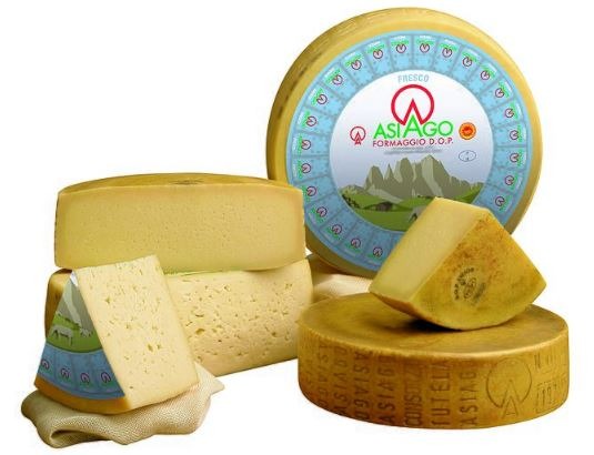 D.O.P Asiago Cheese
