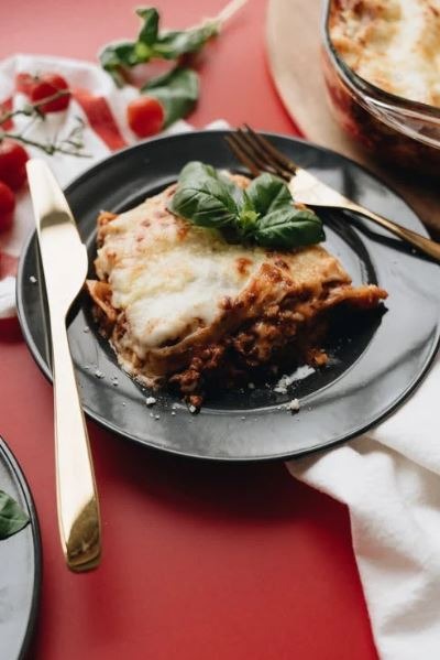 Simple Meat Lasagna