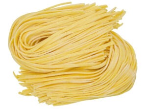 Fresh tagliolini pasta