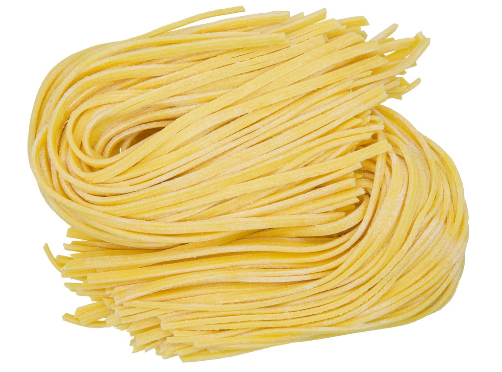 Fresh tagliolini pasta