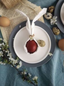 Homemade Chocolate Easter Eggs