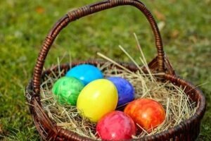 Use Of Easter Eggs In Decorations