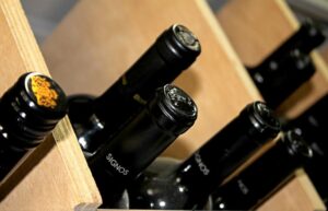 ageing wine in bottles