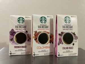 Starbucks via instant coffee – best budget dark roast coffee