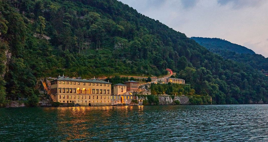 Villa Pliniana, Lake Como
