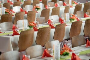 Six tips for creating the perfect corporate event menu