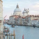 Grand-canal-and-old-cathedral-in-Venice