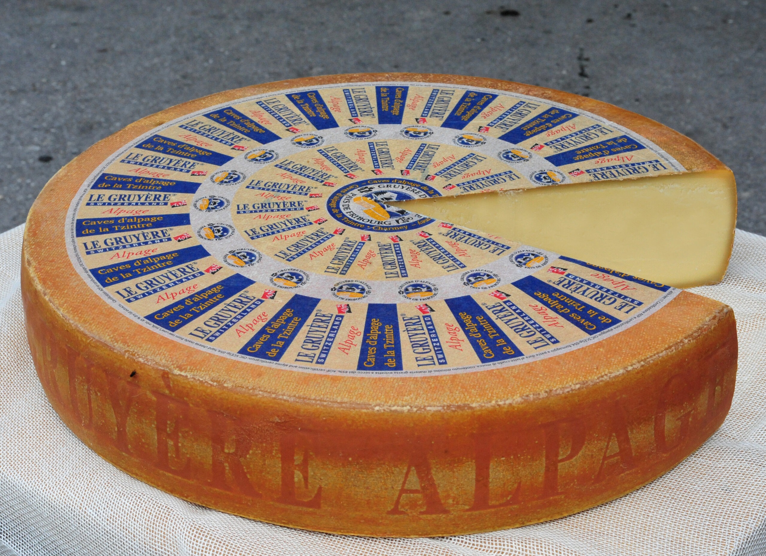 Round-Le-Gruyere-Cheese