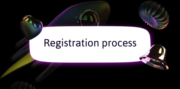 Registration process at Rocket Casino