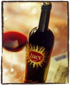 Luce wines from Montalcino, Tuscany, Italy